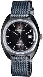 Certina DS 2 Niebieski/Tkanina Ø40 mm C024.407.18.081.00