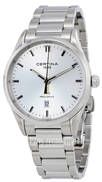 Certina DS 2 Srebrny/Stal Ø40 mm C024.410.11.031.20
