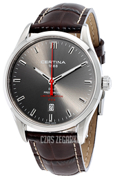 Certina DS 2 Szary/Skóra Ø40 mm C024.410.16.081.10