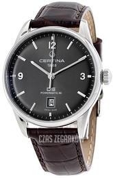 Certina Automatik DS Szary/Skóra Ø40 mm C026.407.16.087.00