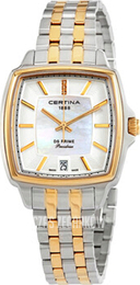 Certina DS Prime Biały/Stal C028.310.22.116.00