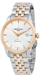 Certina DS 1 Srebrny/Stal w kolorze różowego złota Ø40 mm C029.807.22.031.00
