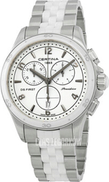 Certina DS First Biały/Czeramiczna Ø38 mm C030.217.11.017.00