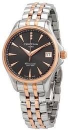 Certina Ds Action Szary/Stal w kolorze różowego złota Ø33.8 mm C032.051.22.086.00