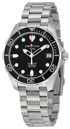 Certina DS Action Czarny/Stal Ø41 mm C032.410.11.051.00