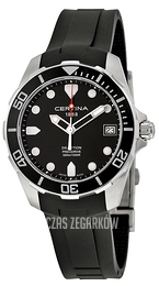 Certina DS Action Czarny/Guma Ø41 mm C032.410.17.051.00