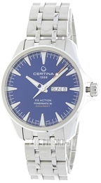 Certina DS Action Niebieski/Stal Ø41 mm C032.430.11.041.00
