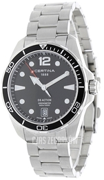 Certina Ds Action Czarny/Stal Ø43 mm C032.451.11.057.00