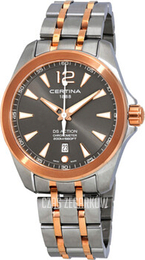 Certina Ds Action Szary/Stal w kolorze różowego złota Ø41 mm C032.851.22.087.00