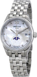 Certina Ds 8 Biały/Stal Ø32.5 mm C033.257.11.118.00