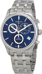 Certina DS 8 Niebieski/Stal Ø42 mm C033.450.11.041.00