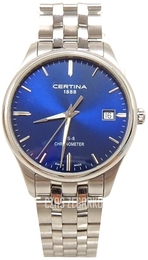 Certina Ds 8 Niebieski/Stal Ø40 mm C033.451.11.041.00