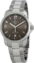 Certina DS Podium Zielony/Stal Ø38 mm C034.407.11.087.00