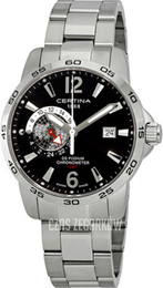 Certina Ds Podium Czarny/Stal Ø41 mm C034.455.11.057.00