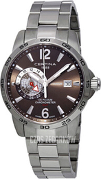 Certina Ds Podium Brązowy/Tytan Ø41 mm C034.455.44.087.00