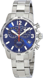 Certina Ds Podium Niebieski/Stal Ø42 mm C034.654.11.047.00