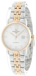 Certina DS Caimano Srebrny/Stal w kolorze różowego złota Ø29 mm C035.007.22.117.01