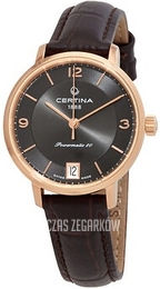 Certina Ds Caimano Szary/Skóra Ø31 mm C035.207.36.087.00