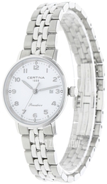 Certina Ds Caimano Biały/Stal Ø28 mm C035.210.11.012.00
