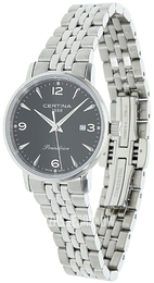 Certina Ds Caimano Czarny/Stal Ø28 mm C035.210.11.057.00