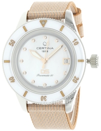 Certina DS PH200M Srebrny/Tkanina Ø39 mm C036.207.18.106.00