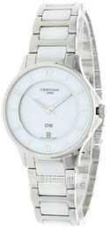 Certina DS 6 Biały/Czeramiczna Ø35 mm C039.251.11.017.00