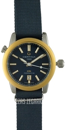 Certina DS+ Niebieski/Tkanina Ø37.4 mm C041.407.19.041.01