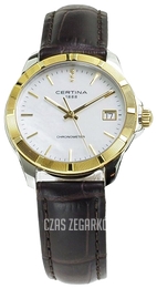 Certina Ds Jubile Biały/Skóra Ø32 mm C902.251.46.016.00