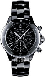 Chanel J12 Chronograph Czarny/Czeramiczna Ø41 mm H0940