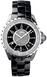 Chanel J12 Czarny/Czeramiczna Ø33 mm H1708