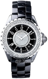 Chanel J12 Czarny/Czeramiczna Ø38 mm H1709