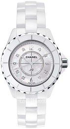 Chanel J12 Biały/Czeramiczna Ø33 mm H2422