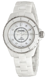 Chanel J12 Biały/Czeramiczna Ø38 mm H2423