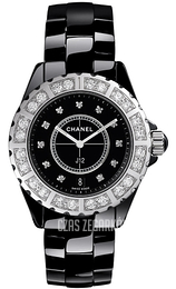 Chanel J12 Czarny/Czeramiczna Ø33 mm H2427
