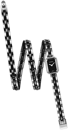 Chanel Premiere Czarny/Czeramiczna 15x19.5 mm H3058