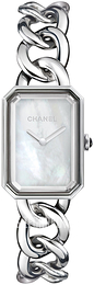 Chanel Premiere Biały/Stal 20x28 mm H3251