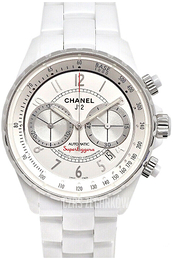 Chanel J12 Biały/Czeramiczna Ø41 mm H3410