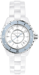 Chanel J12 Biały/Czeramiczna Ø33 mm H4340