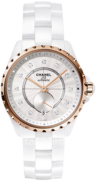 Chanel J12 Biały/Czeramiczna Ø36.5 mm H4359