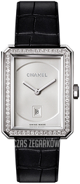 Chanel Premiere Srebrny/Skóra H4470