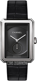 Chanel Boy-Friend Czarny/Skóra Ø37 mm H5319