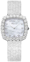 Chopard L Heure Du Diamant Biały/18 karatowe białe złoto 10A386-1106