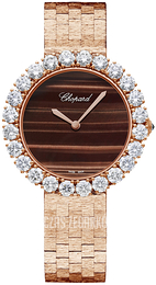 Chopard Diamond Hour Brązowy/18 karatowe różowe złoto Ø35.75 mm 10A419-5623
