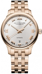 Chopard L.U.C Srebrny/18 karatowe różowe złoto Ø42 mm 151937-5001