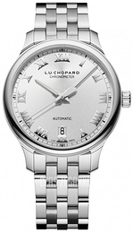 Chopard L.U.C Srebrny/Stal Ø42 mm 158558-3001