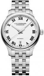 Chopard L.U.C Biały/Stal Ø42 mm 158558-3002
