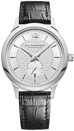 Chopard L.U.C Srebrny/Skóra Ø40 mm 161242-1001