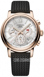 Chopard Mille Miglia Srebrny/Guma Ø42 mm 161274-5004