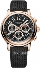 Chopard Mille Miglia Czarny/Guma Ø42 mm 161274-5005