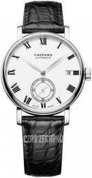 Chopard Classic Biały/Skóra Ø38 mm 161289-1001